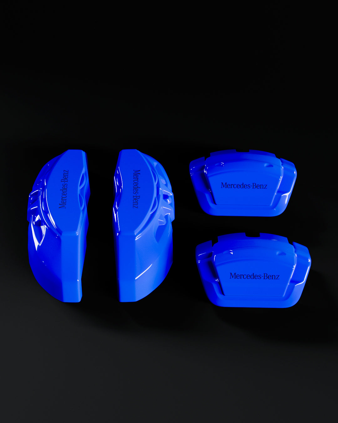 Mercedes-Benz  GLC 400d Coupe Blue - view 4